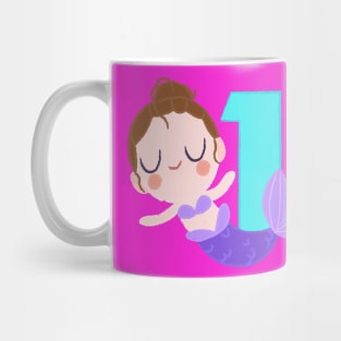 Mermaid Series: Number 1 Mug